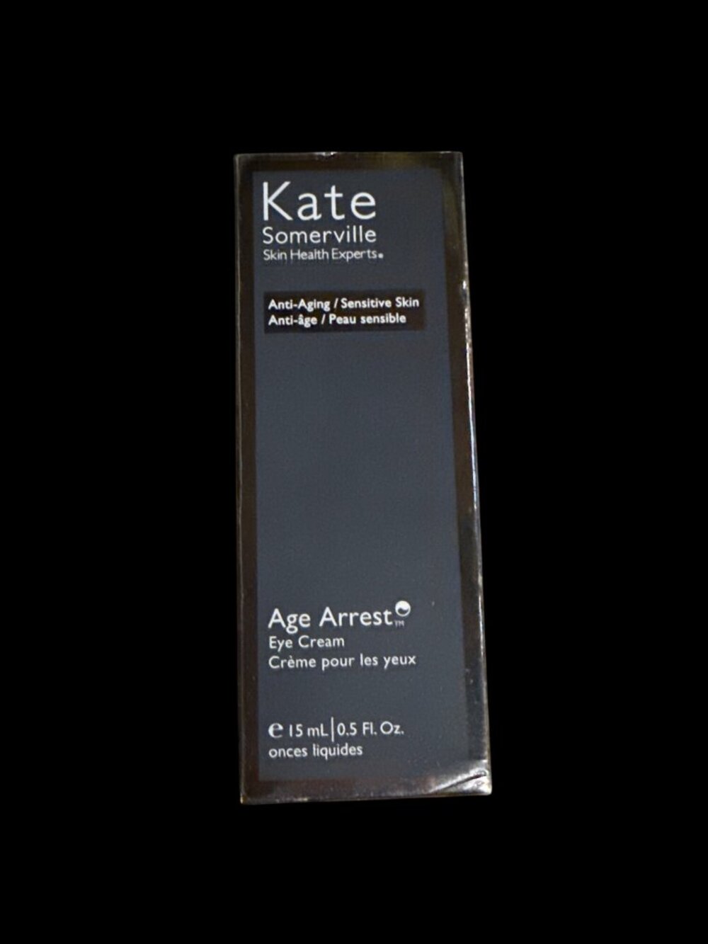 Kate Somerville Age Arrest Eye Cream 15 mL (0.5 Fl. Oz.) New in Box